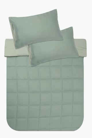 Soft Touch Plain Dye Comforter Set