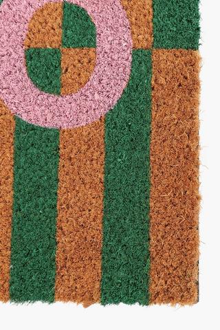 Coir Hello Doormat, 40x60cm