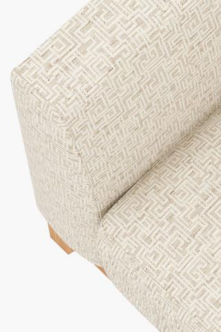 Kayla 3 Seater Sofa, Made To Order