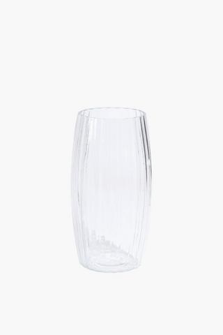 Cruz Bulb Vase, 25cm