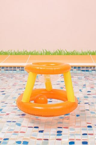 Inflatable Hoops Game Pool Set