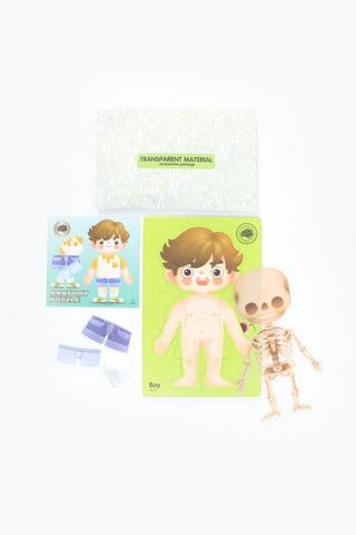 Boy Anatomy Puzzle
