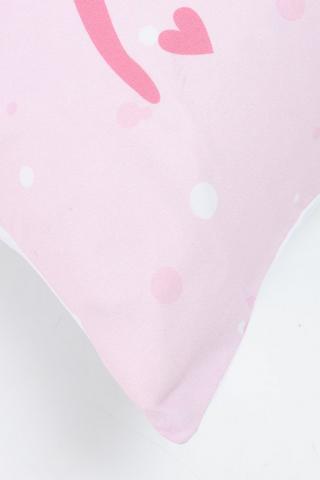 Soft Touch Joyful Pillowcase