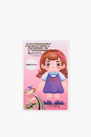 Girl Anatomy Puzzle