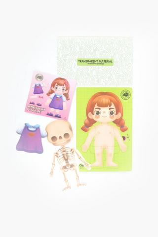 Girl Anatomy Puzzle