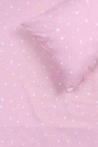 Polycotton Carrington Star Reversible Fitted Sheet