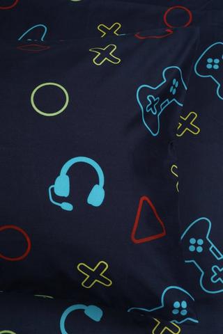 Soft Touch Cradock Gamer Pillowcase