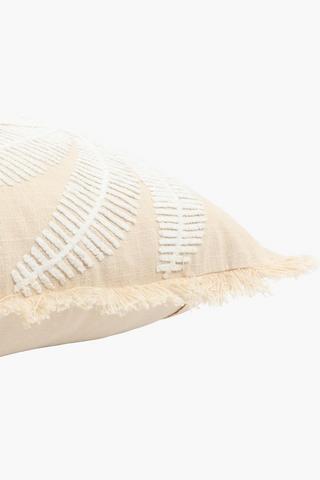 Premium Jacquard Indewe Palm Feather Filled Scatter Cushion, 60x60cm