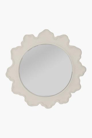 Resin Coastal Mirror, 85cm