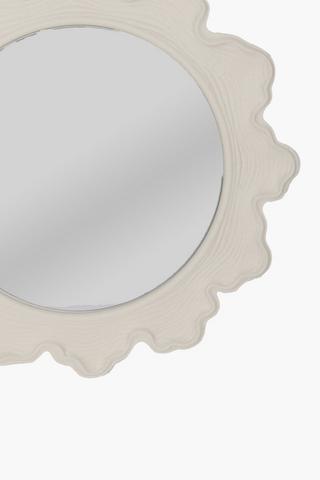 Resin Coastal Mirror, 85cm