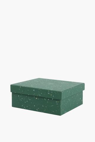 Speckled Gift Box Small