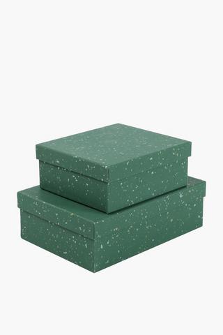 Speckled Gift Box Small