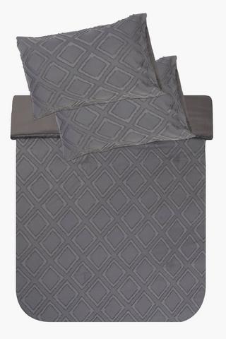 Soft Touch Tufted Diamond Comforter Set