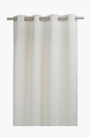 Eyelet Slubby Curtain, 140x225cm