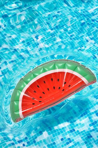 Inflatable Half Watermelon Airbed