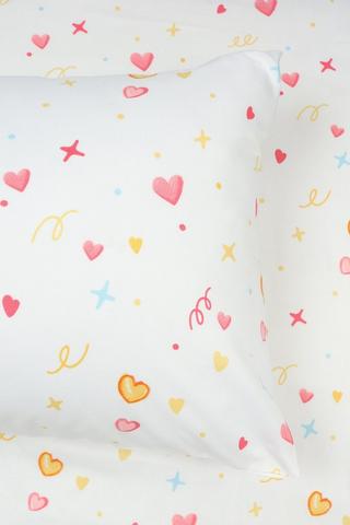 Soft Touch Nohle Reversible Pillowcase