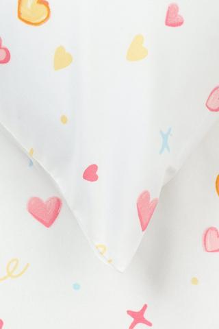 Soft Touch Nohle Reversible Pillowcase