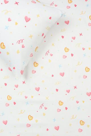 Soft Touch Nohle Reversible Fitted Sheet