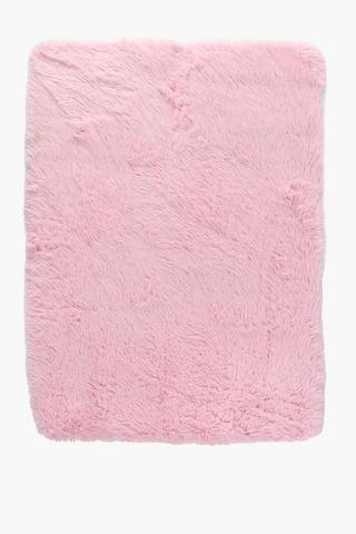 Fuax Fur Shaggy Rug, 120x180cm