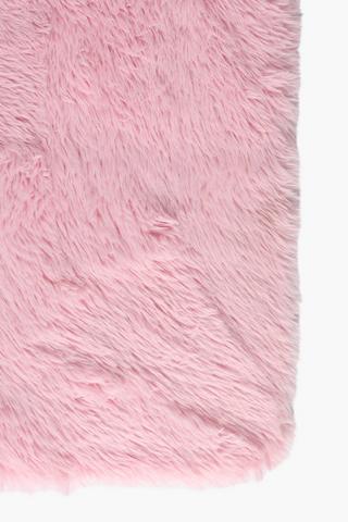 Fuax Fur Shaggy Rug, 120x180cm