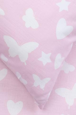 Anika Butterfly Cotton Fitted Sheet