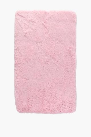 Faux Fur Shaggy Rug, 70x110cm