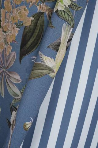 Extra Premium Eyelet U&G Wild Printed Lined Curtain, 140x225cm