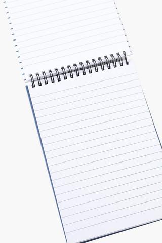 Hilton A5 Top Spiral Notebook