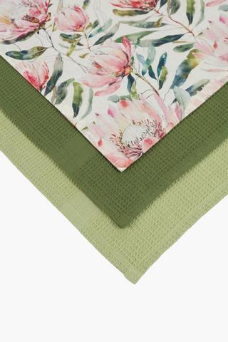 3 Pack Alicedale Tea Towel Set