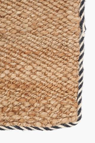 Jute Braided Edge Mat, 40x60