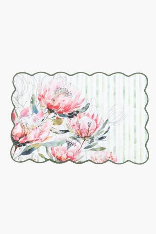 Protea Scalloped Placemat