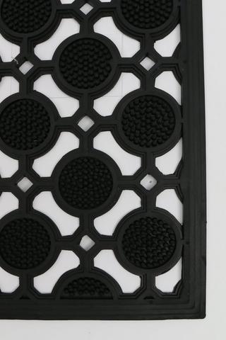 Rubber Mat, 45x125cm