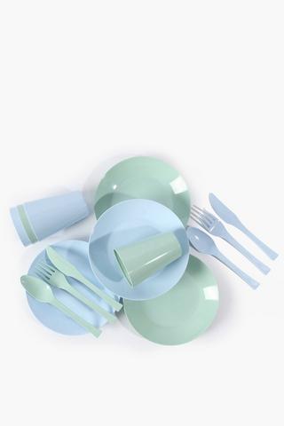 20 Piece Outdoor Picnic Set