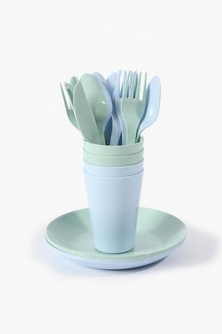 20 Piece Outdoor Picnic Set