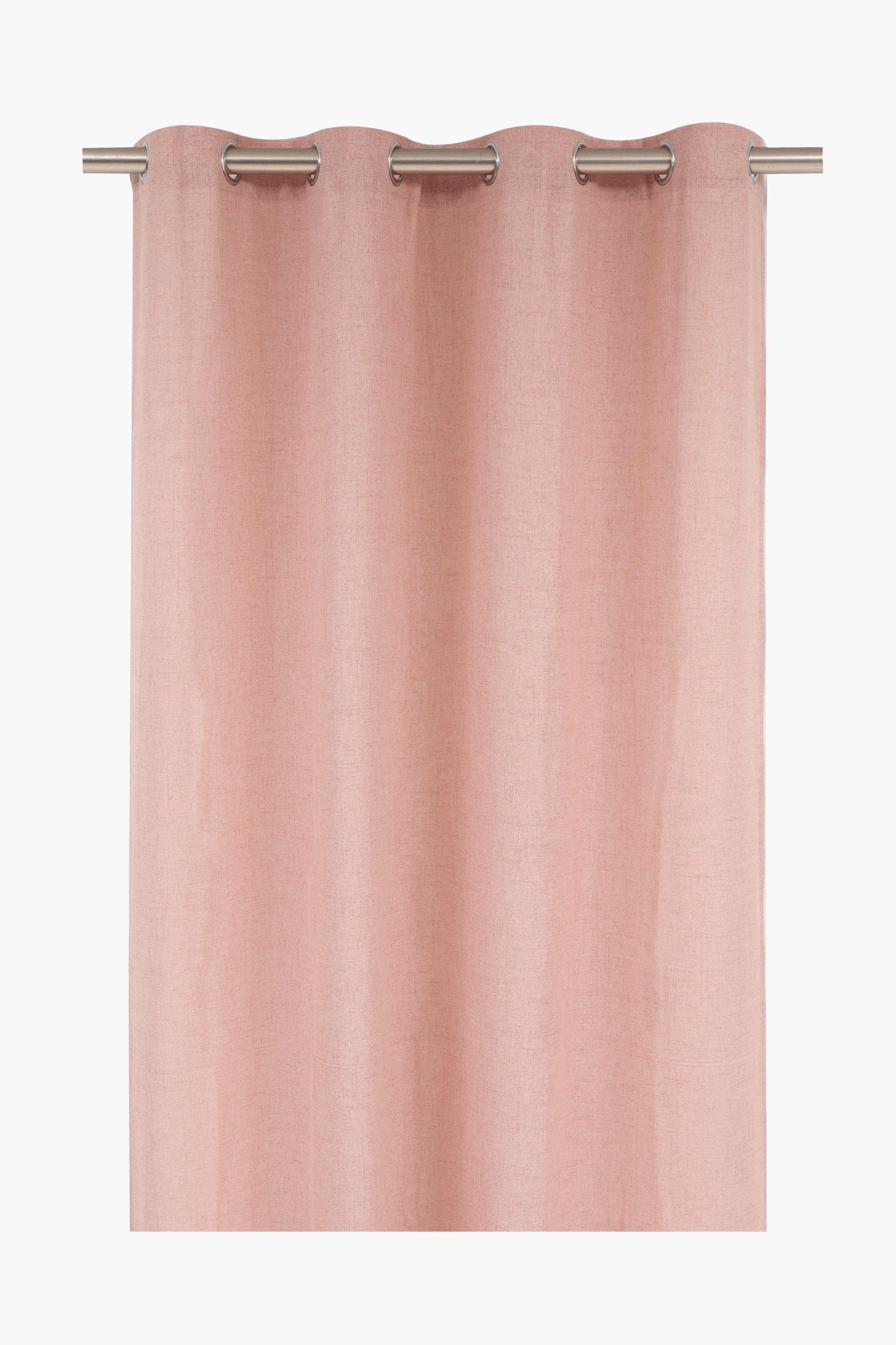 Bagaille Curtain ★ PINK Eyelet Bronx Curtain, 140x225cm