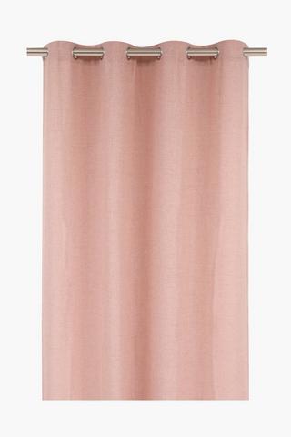 Eyelet Bronx Curtain, 140x225cm