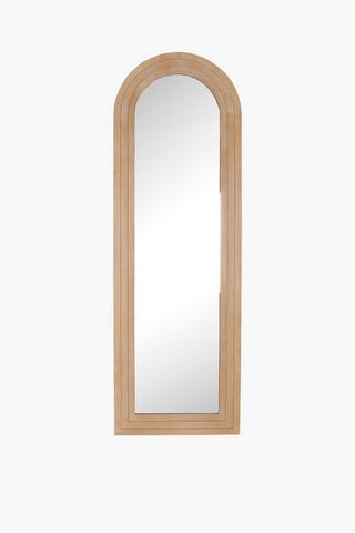 Arch Stepped Mirror, 54x163cm