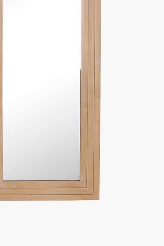 Arch Stepped Mirror, 54x163cm