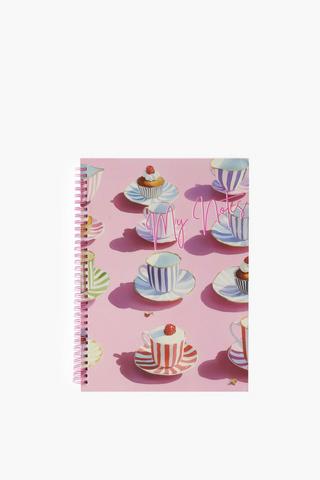 Aberdeen A4 Spiral Notebook