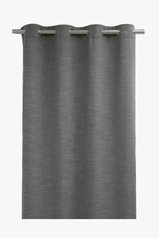 Eyelet Slubby Curtain, 140x225cm