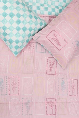 Soft Touch Akasia Floral Reversible Comforter Set