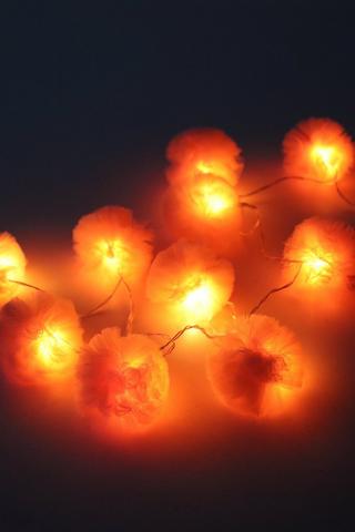 Pom Pom String Lights