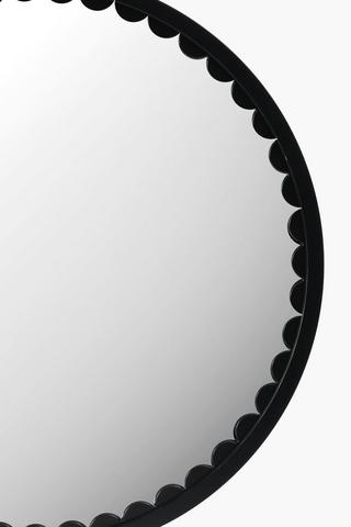 Scallop Border Mirror, 70cm
