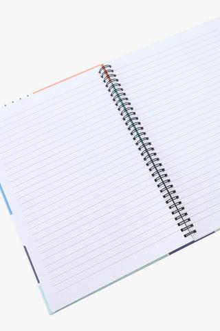 Hilton A4 Spiral Notebook