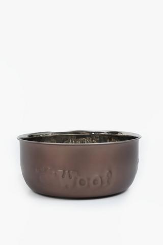 Embossed Pet Bowl 14cm