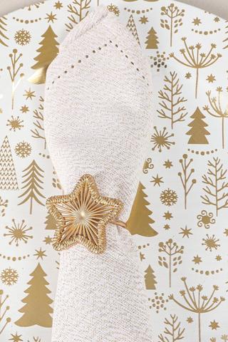 2 Pack Star Napkin Ring