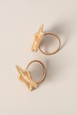 2 Pack Star Napkin Ring