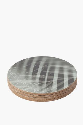 4 Pack Musina Cork Coasters