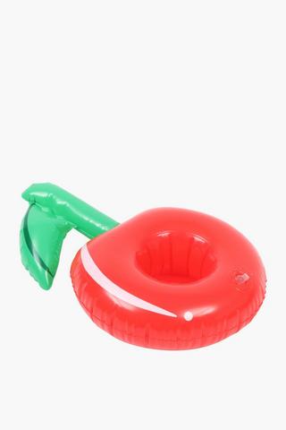 Inflatable Cherry Pool Drink Holder