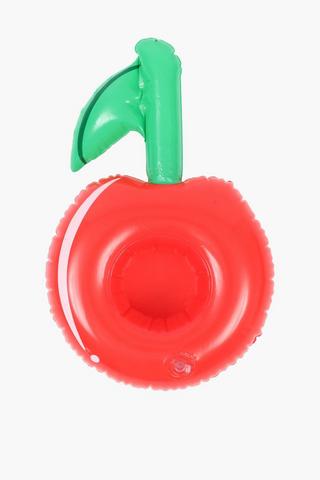 Inflatable Cherry Pool Drink Holder